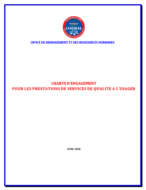 Charte d'engagement