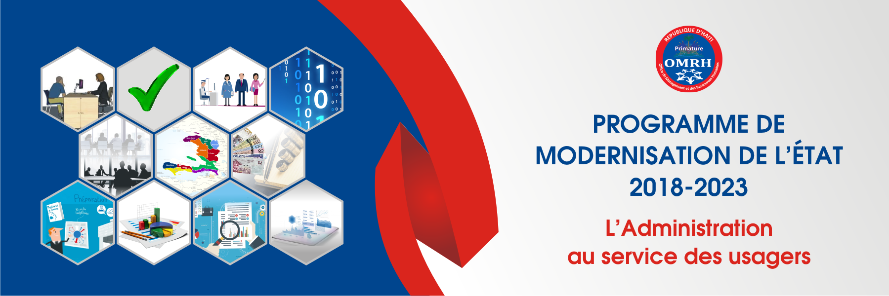 Programme de modernisation de l'État 2018-2023